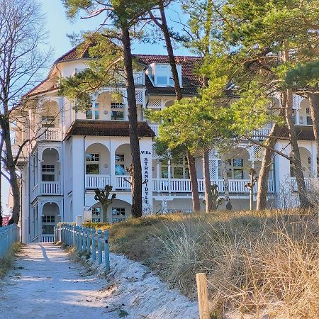 Villa Strandidyll In Binz - Wg 11 Mit Meerblick Und Zwei Balkonen المظهر الخارجي الصورة